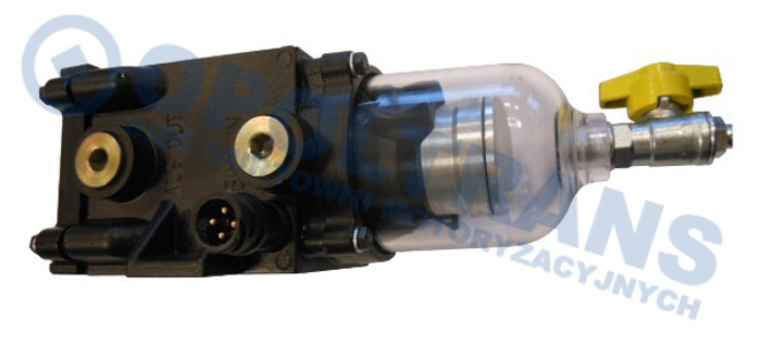 [専用出品]SINTAROS Opoltrans - Separator pal.MAN TGA-S-X kpl.z grzałką , 01-02