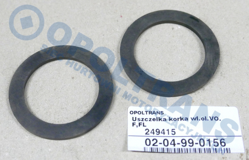 Opoltrans Uszczelka Korka Wl Ol Vo F Fl 02 04 99 0156