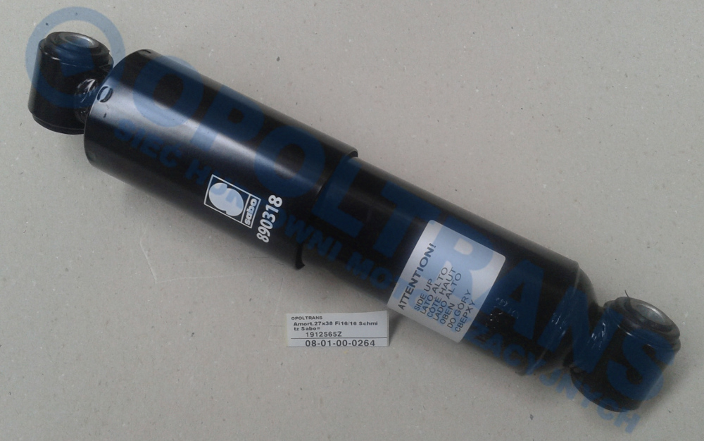 Opoltrans - Amort.Schmitz 27x38 Fi16/16 Sabo= , 08-01-00-0264