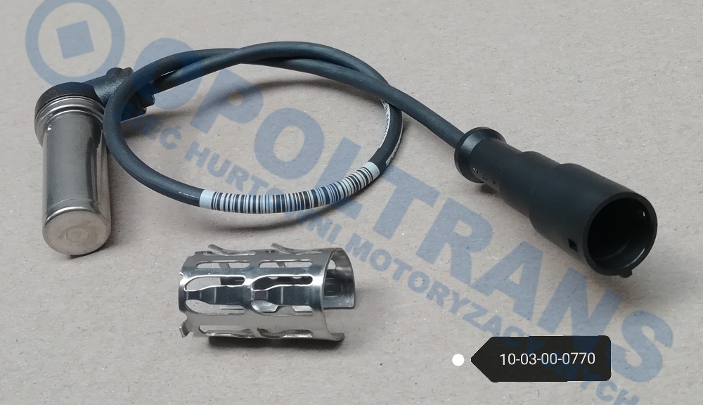 Opoltrans - Czujnik JAE0250410055 ABS+tul 0,4m kątowy Jost