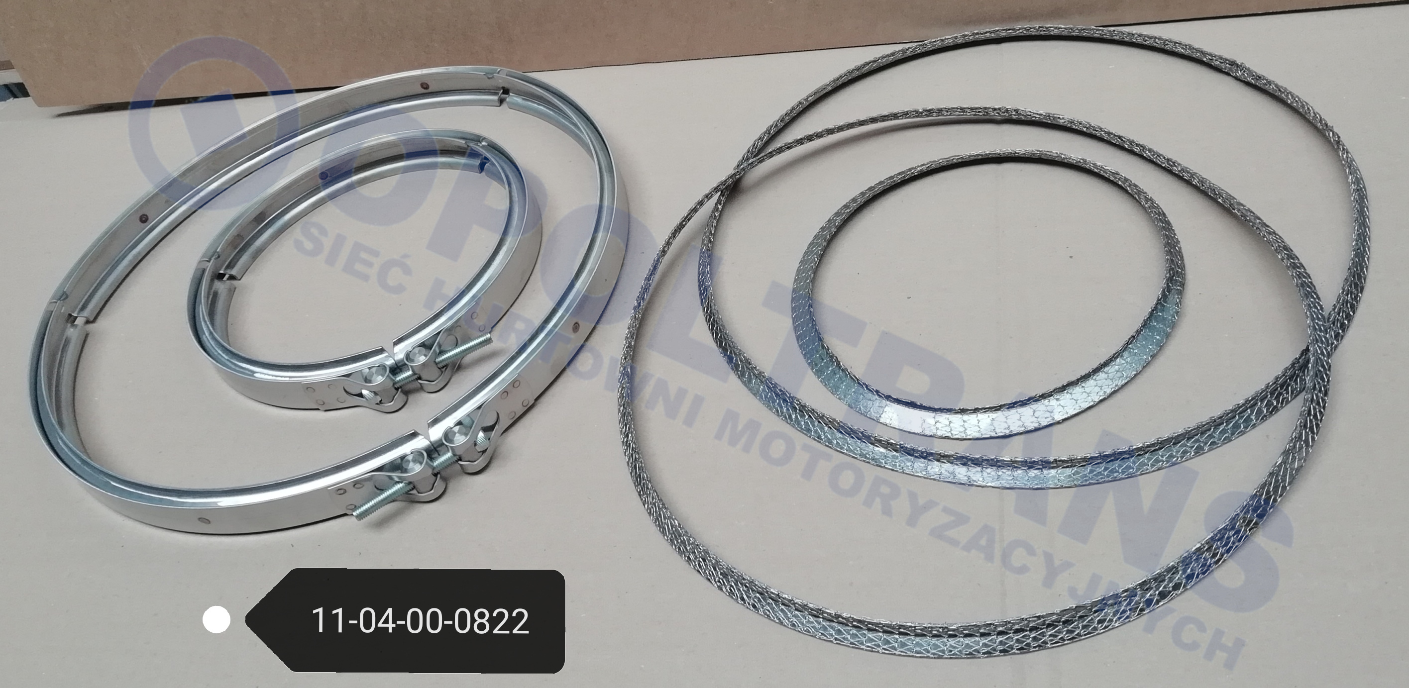 yuk314　オーダー Opoltrans - Zestaw uszczelek katal. MAN TGA-S-X -14r- Dinex
