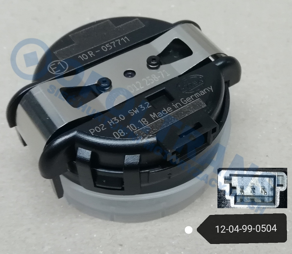 ”Splendeur des sultans“ TLUMIK SRODKOWY MERCEDES SPRINTER 208D/308D/408D (02/95-04