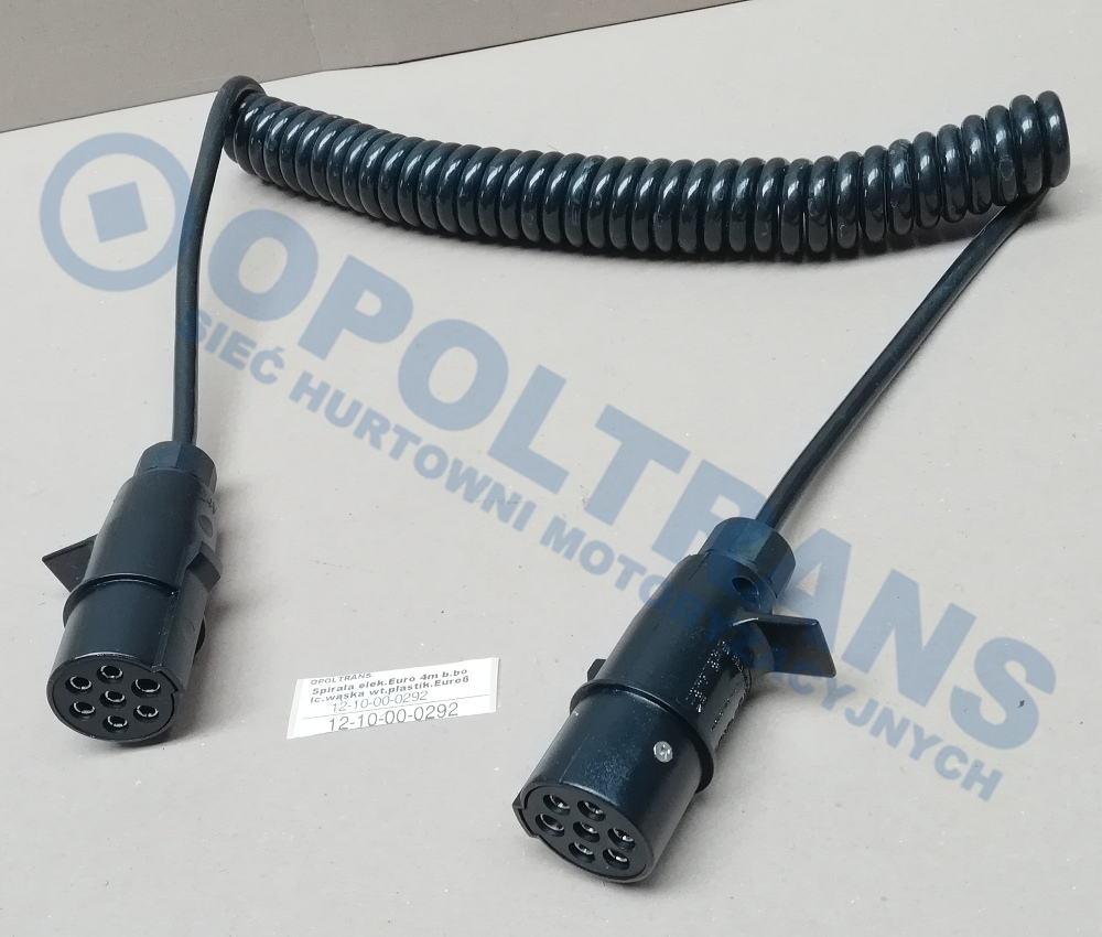 Opoltrans - Spirala elek.Euro 4m b.bolc.wąska wt.plastik.E6