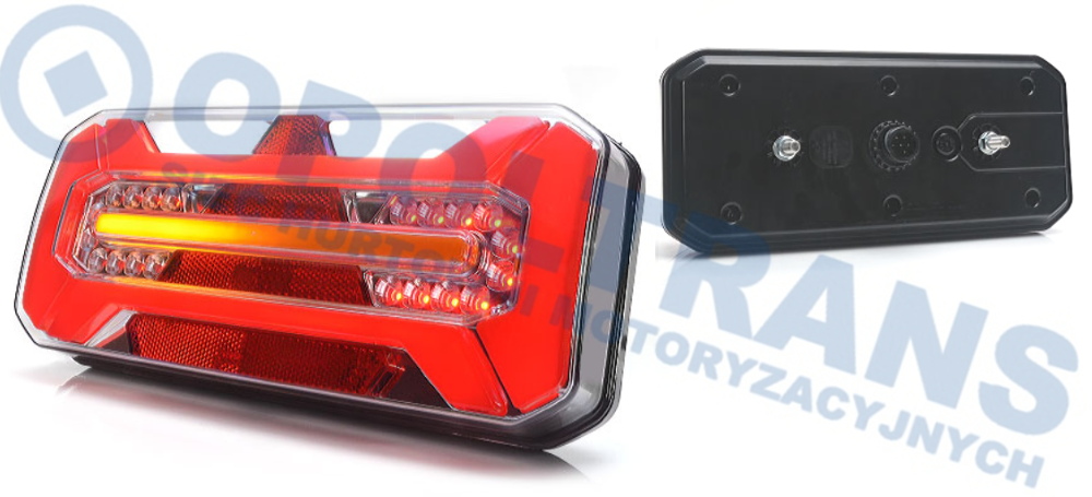 Opoltrans - Lampa tyl.zesp.z trój.LED 1280 DD P TYCO /P Opoltrans - Lampa tyl.zesp.z trój.LED 1280 DD P TYCO /P