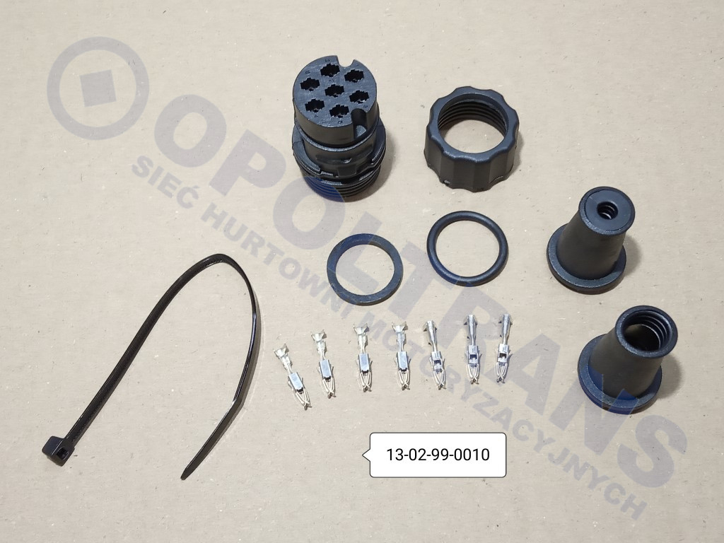 iKON JU-NE 7点セット Opoltrans - Wtyczka elek.Easyconn 7 pin , 13-02-99-0010