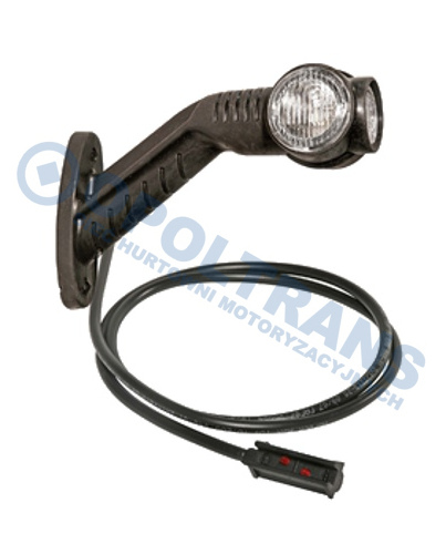 Opoltrans - Lampa wys.długa skośna LED okrągła Aspock /P/ OE