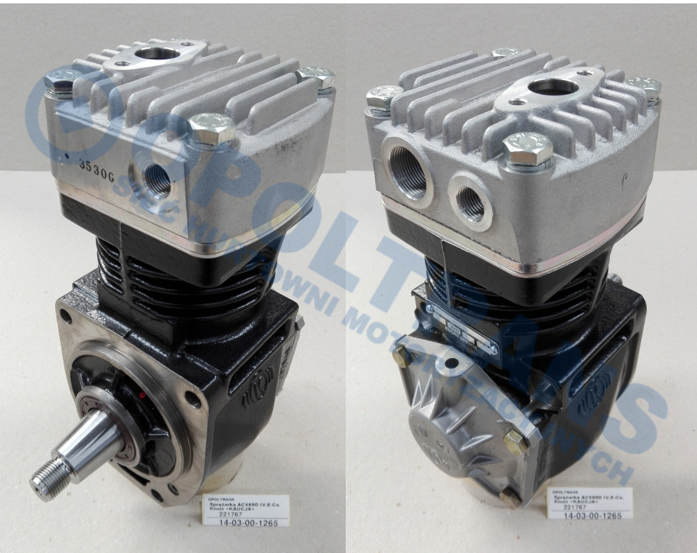 Opoltrans - Sprężarka ACX69D IV.E-Tech/Star/Trak.Knorr +