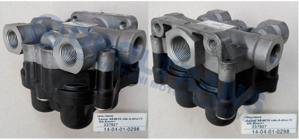 Opoltrans - Zawór AE4616 zab.4-obw.IV.Str.Knorr= , 14-04-01-0298