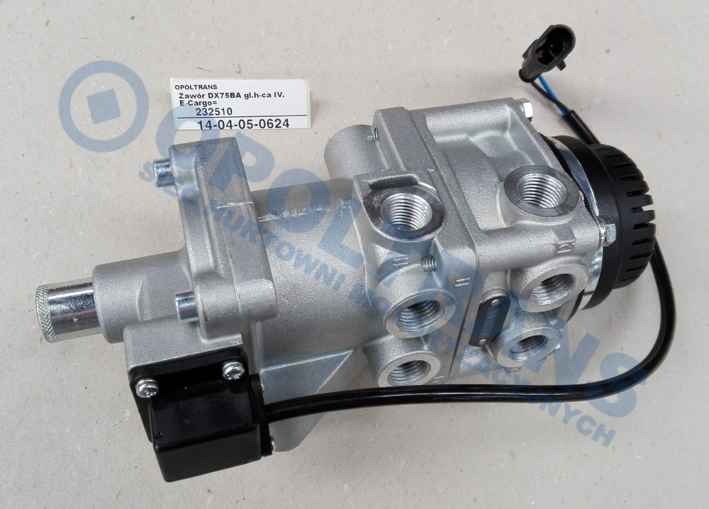 Opoltrans - Zawór DX75BA gl.h-ca IV. E-Cargo , 14-04-05-0624