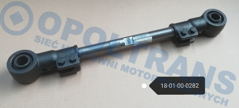 Opoltrans - Drążek reg.450-500mm BPW b.stare osie ONY , 18-01-00-0282